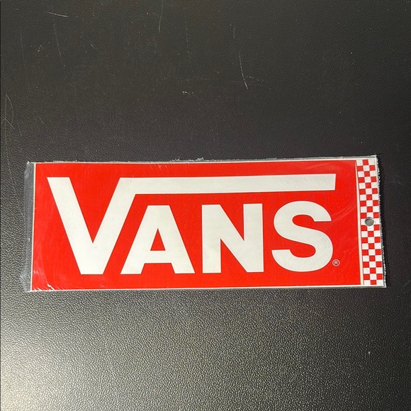 Vans logo sticker - Picture 1 of 3